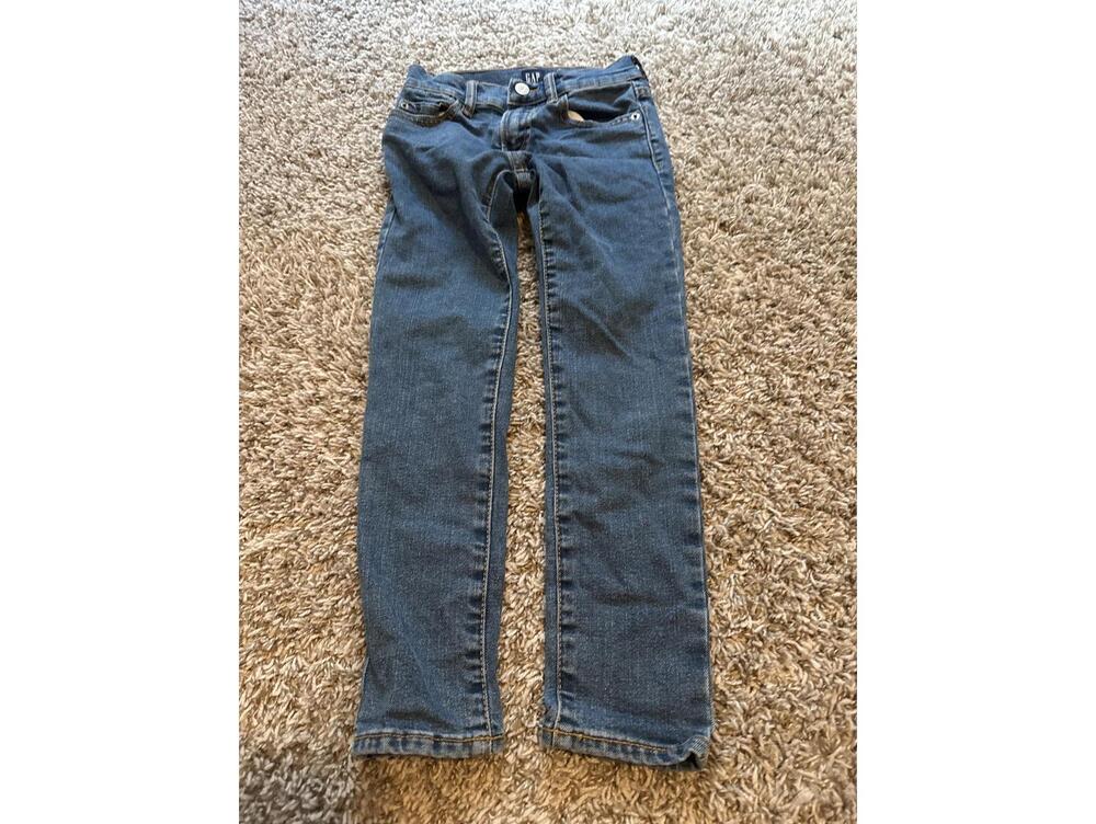 GAP Boys Blue Slim Stretch Skinny Jeans Size 7 Slim